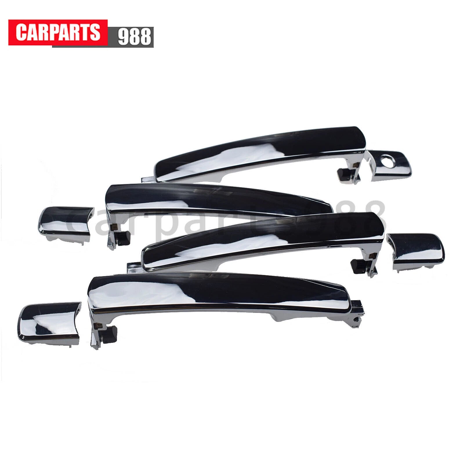 Chrome Outside Door Handle Front Rear LH RH For Nissan Rogue INFINITI FX35 FX45 6B93BC-57