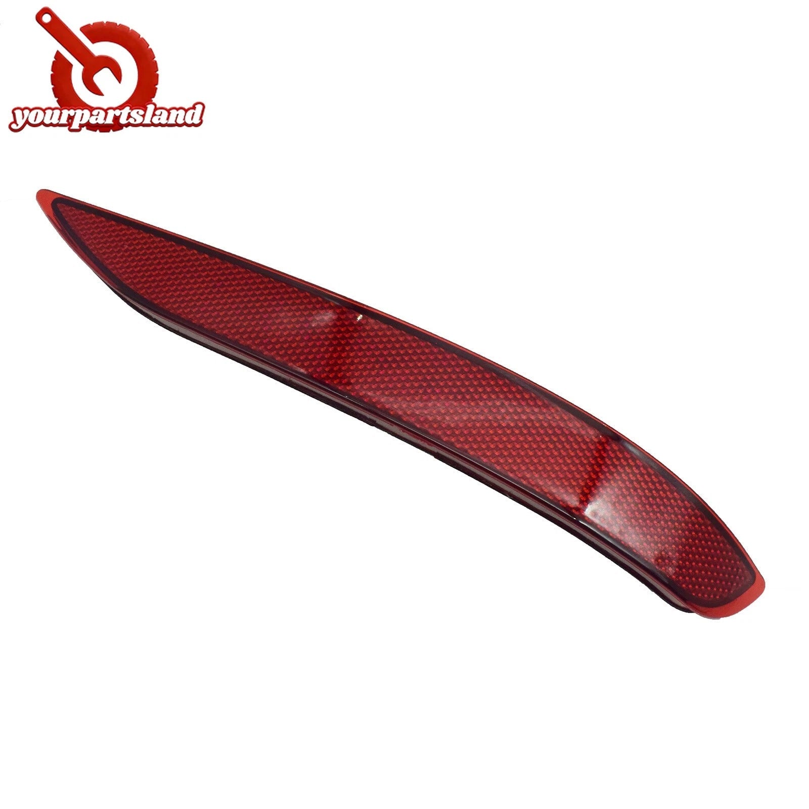 Rear Right Bumper Reflector Trim for Chevrolet Equinox 2018-2022 84150891 6B93BC-57