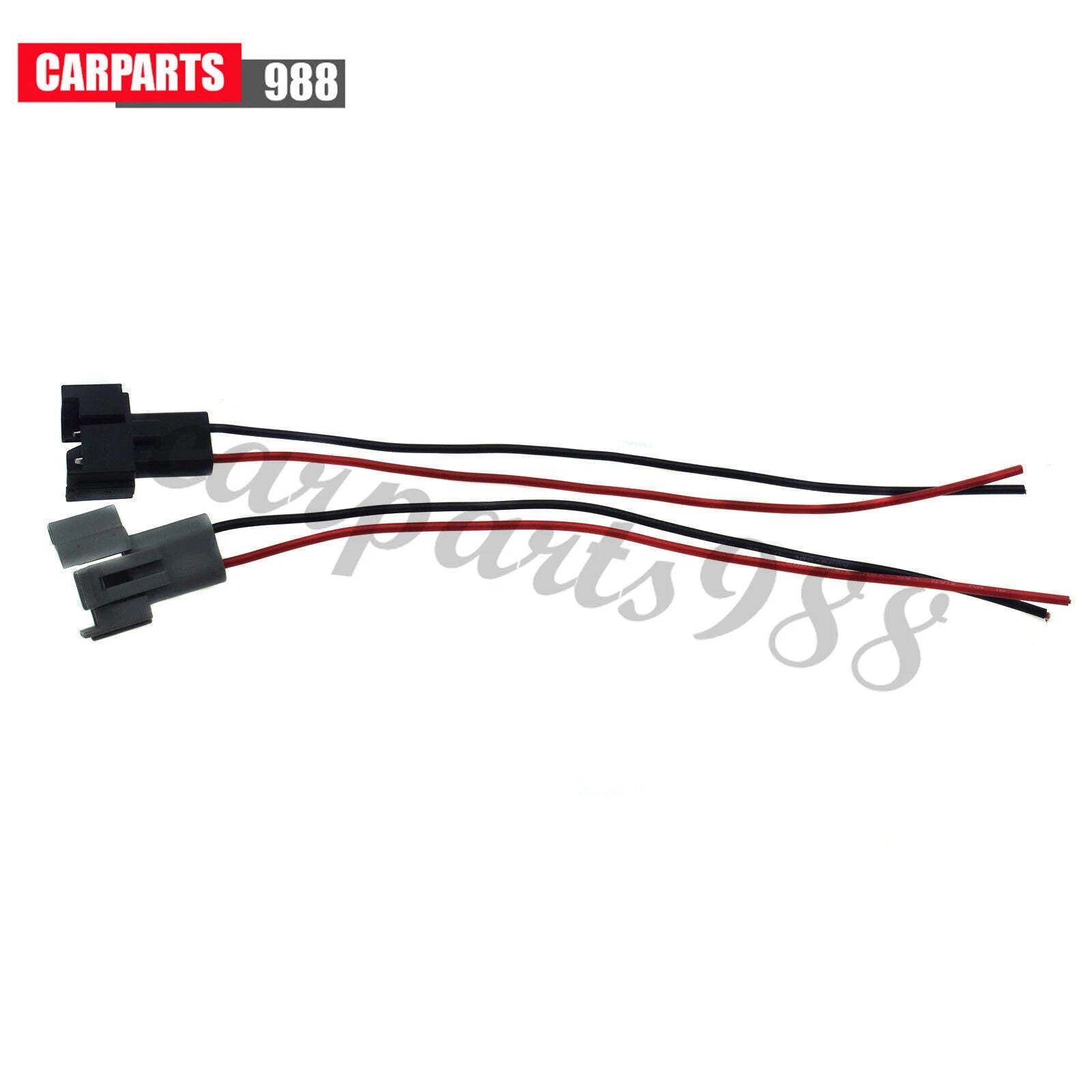 2 Wire Ignition Coil Wire Harness Connector For 87-95 Chevy GMC Suburban Blazer 6B93BC-57