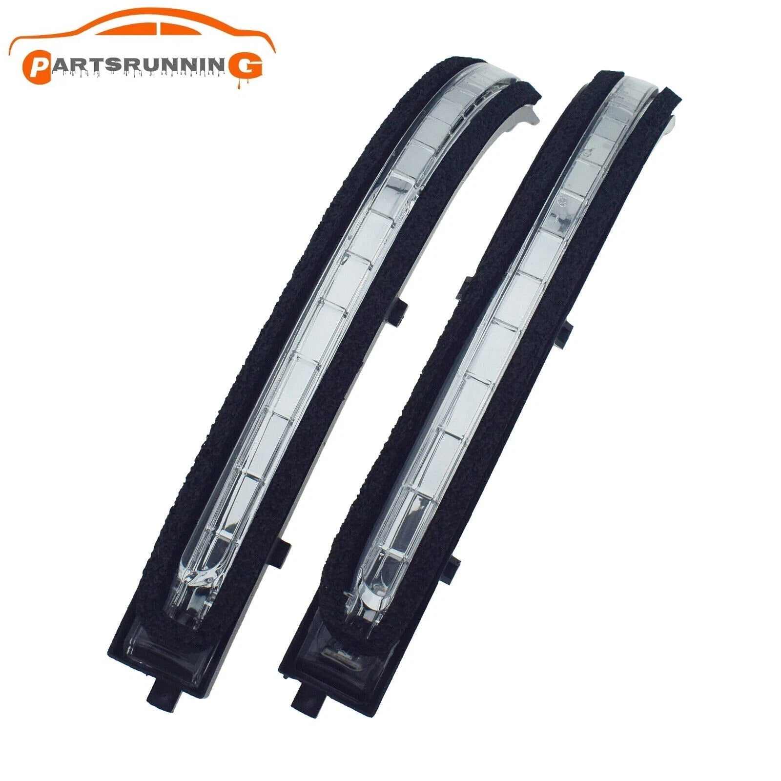 2PCS Left Right Side LH RH Mirror Turn Light For KIA FORTE 2011-2016 Cerato 2012 6B93BC-57