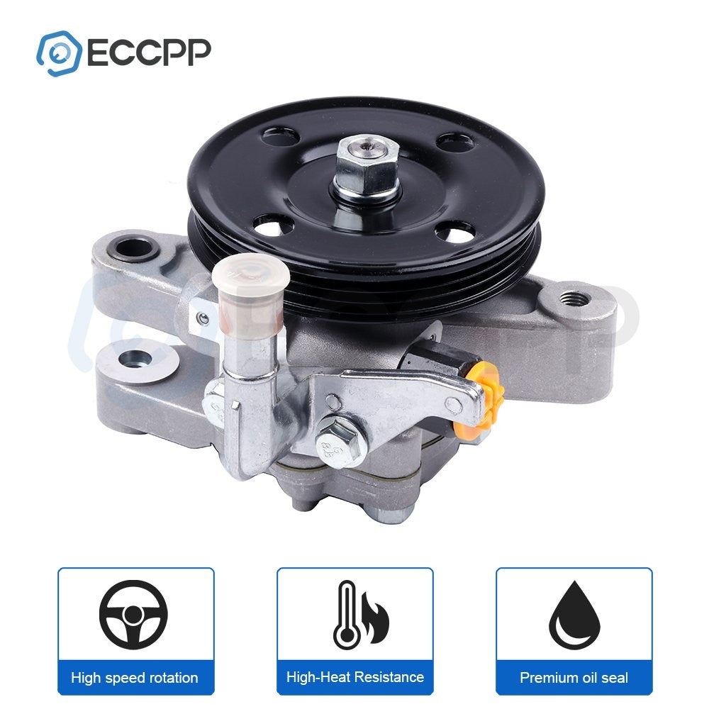 ECCPP Power Steering Pump 2001-2008 For Hyundai Elantra for Tiburon 2.0L l4 DOHC ECCPP