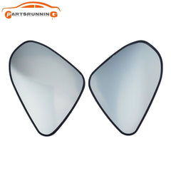 Left & Right Side View Mirror Glass Non-Heated For Toyota Corolla 2014-2019 6B93BC-57