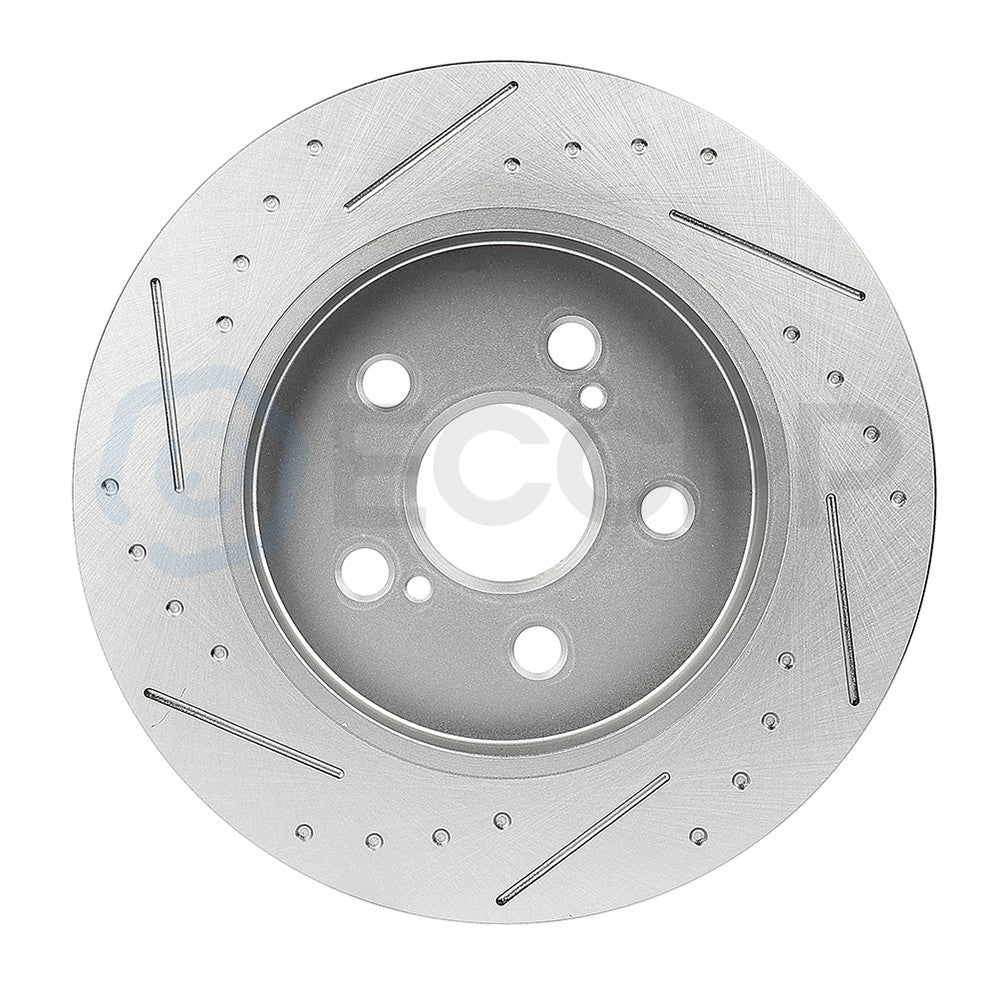 Ceramic Brake Pads And Rotors Front Rear For Pontiac Vibe 2009-2010 6B93BC-57