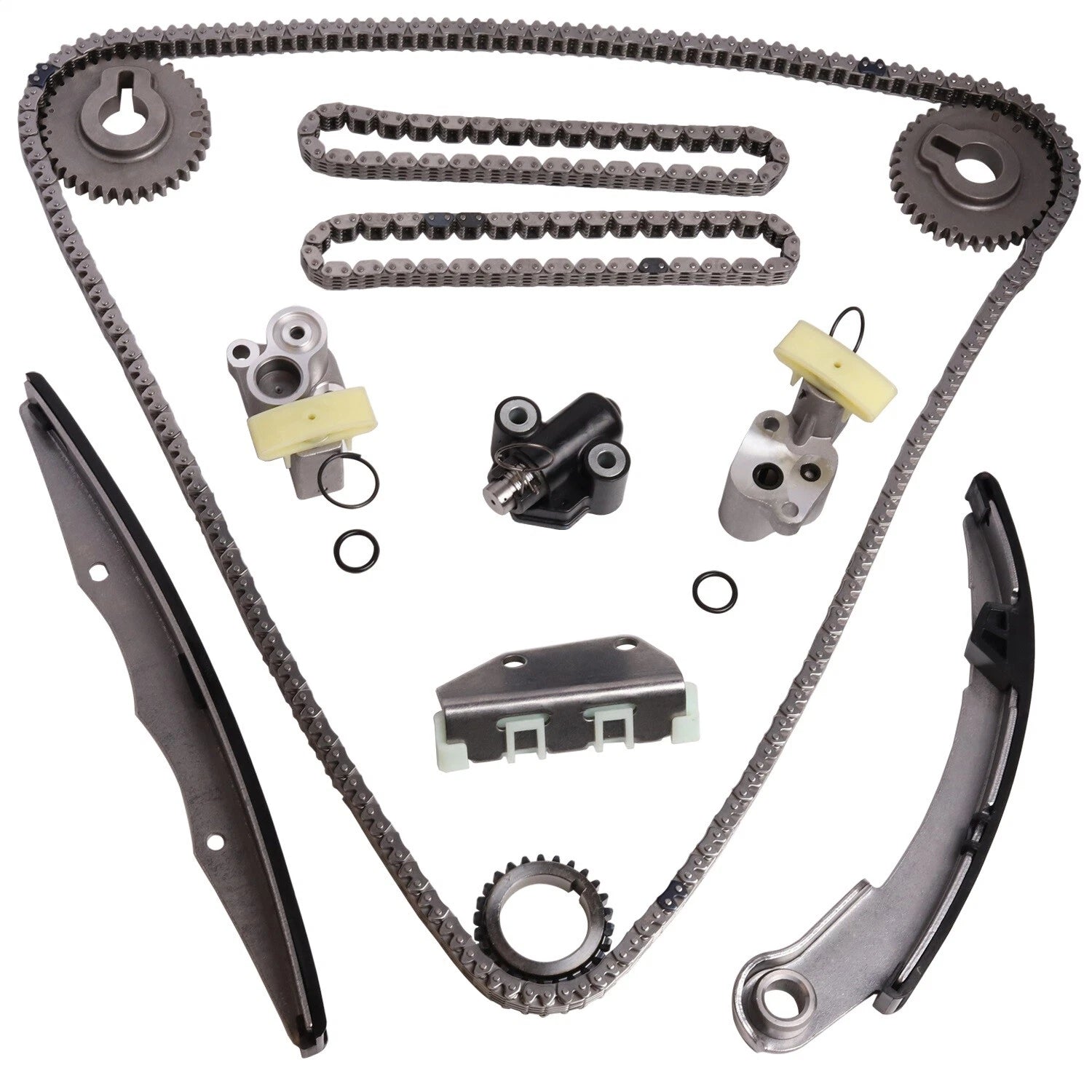 Timing Chain Kit compatible with Nissan 2005-2019 Frontier Pathfinderv Xterra V6 6B93BC-57