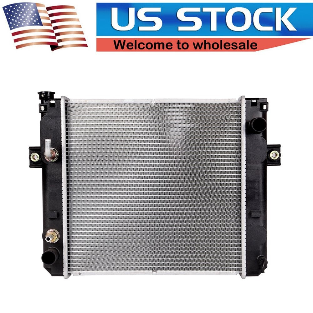 Aluminum Truck Radiator For Hyster Yale Forklift Replacement Part with Warranty 6B93BC-57