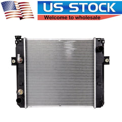 Aluminum Truck Radiator For Hyster Yale Forklift Replacement Part with Warranty 6B93BC-57