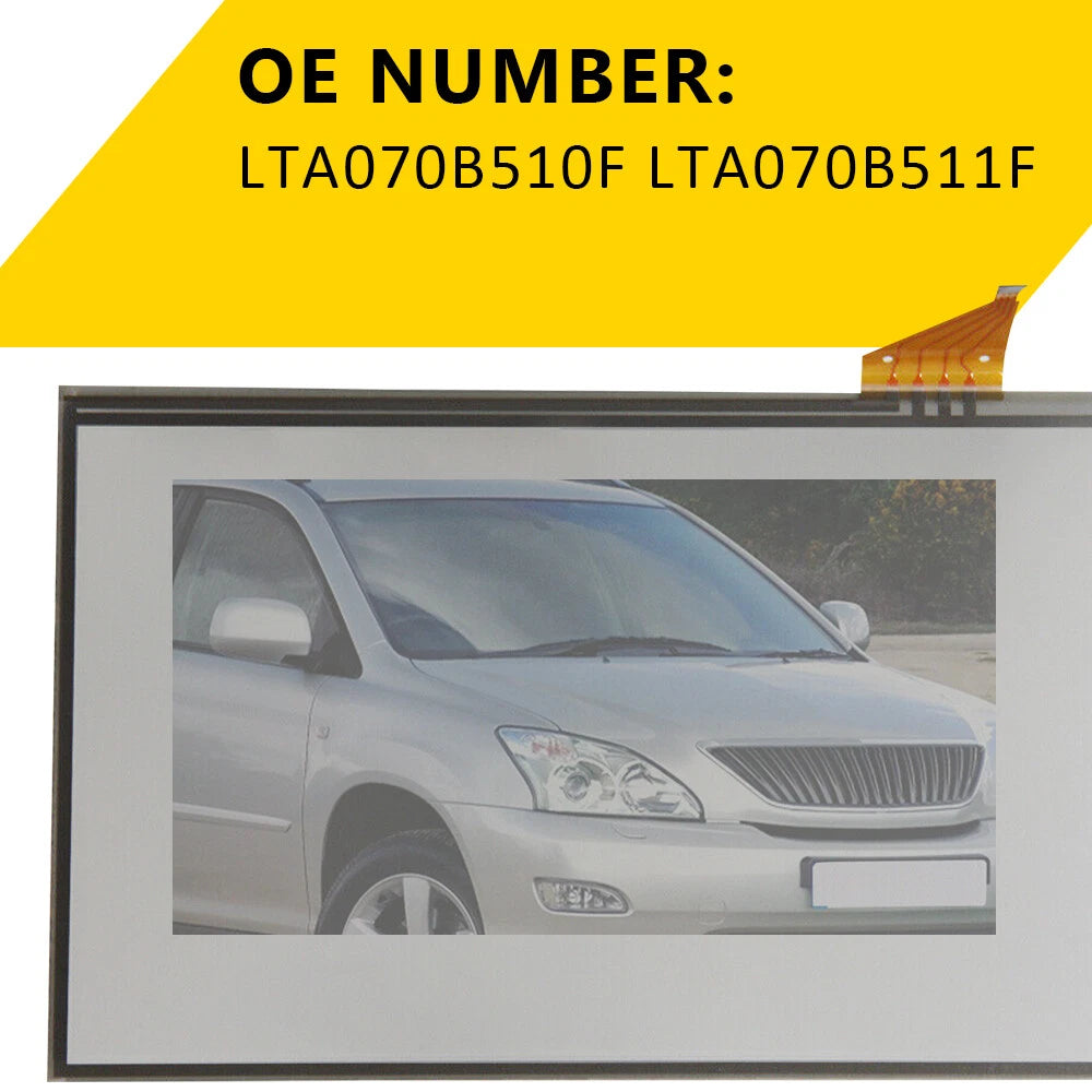 Navigation Touch screen FOR 2006-2009 Lexus IS GS RX Toyota Prius MDF IS250 EOA 6B93BC-57