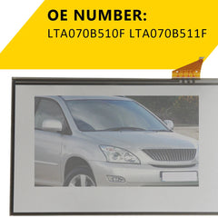 Navigation Touch screen FOR 2006-2009 Lexus IS GS RX Toyota Prius MDF IS250 EOA 6B93BC-57
