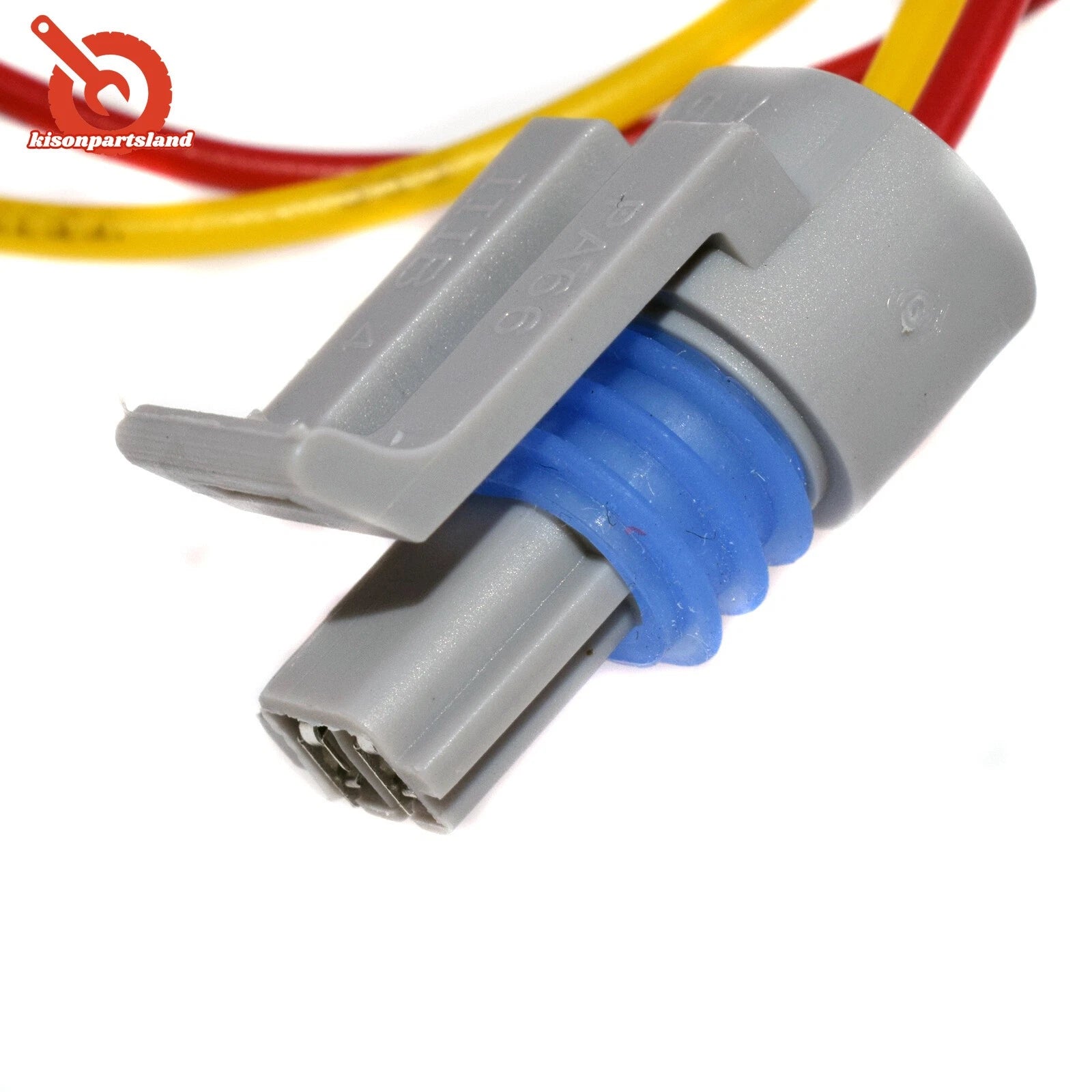 Intake Air Temperature Sensor W/ Connector 2-Way Female Pigtail For IAT 25036751 6B93BC-57