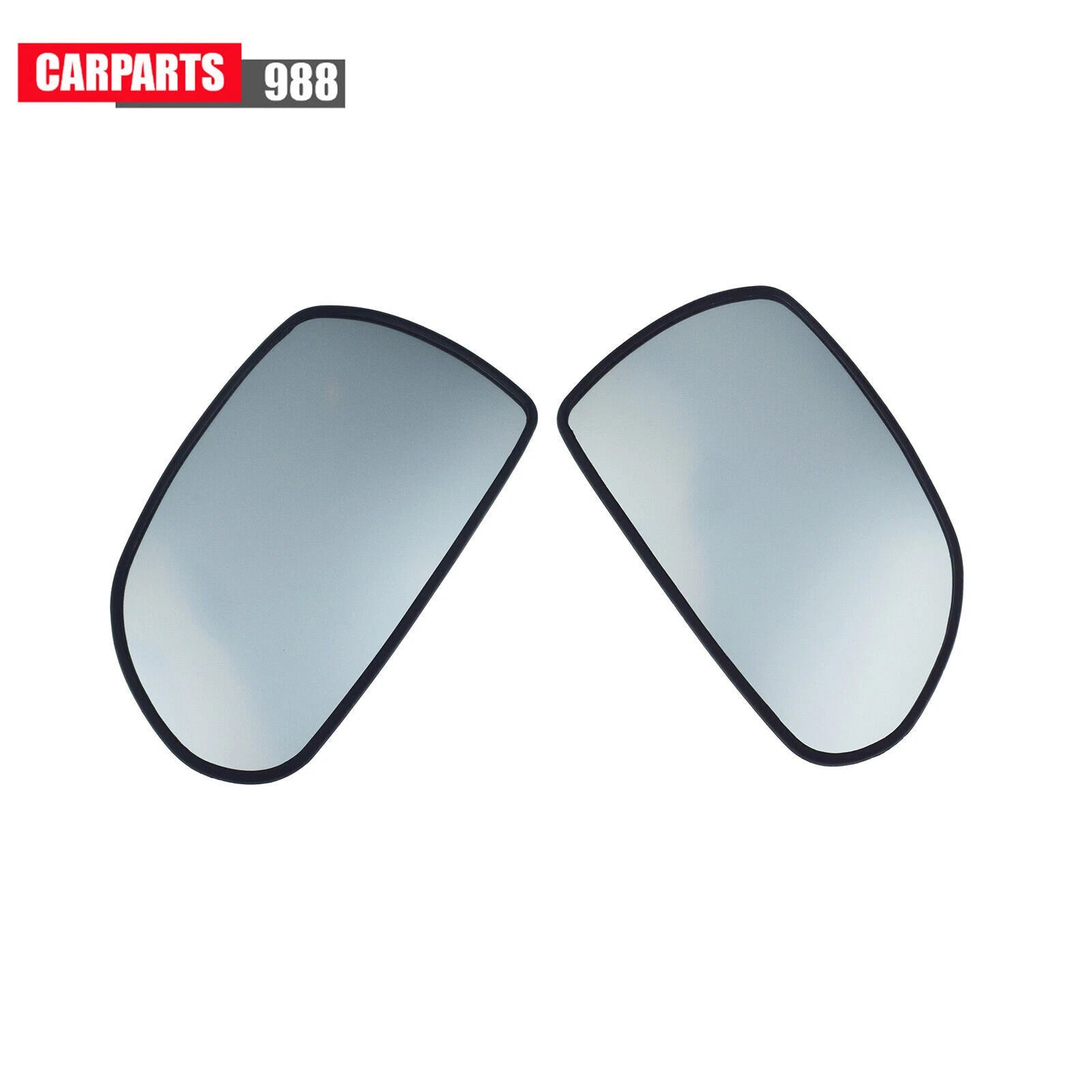 Left Right Heated Mirror Glass For Hyundai Elantra 2001-06 876102D200 876202D200 6B93BC-57