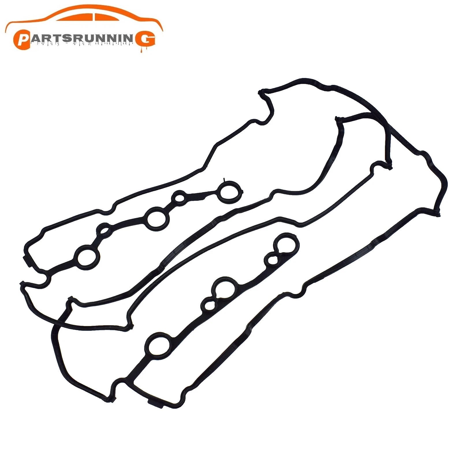 Left &Right Valve Cover Gaskets For Nissan Infiniti QX56 13270-1LA0A,13270-1LA1A 6B93BC-57