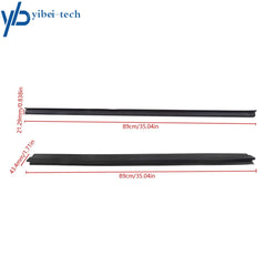 4 PCS Window Weatherstrip Waterproof Kit For Dodge Ram 2500 Pickup Truck 1994-02 6B93BC-57