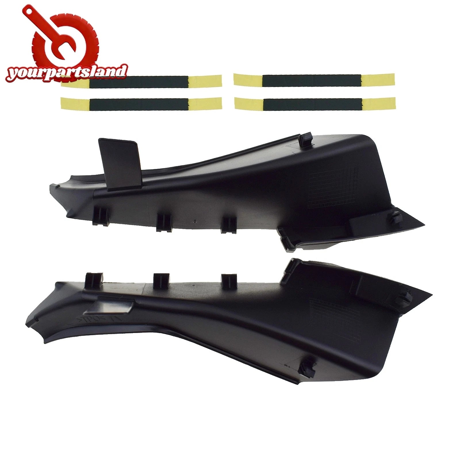 For Renault Koleos HY 2007-2016 Front Windshield Wrap Corner Trim Wiper Cover 6B93BC-57