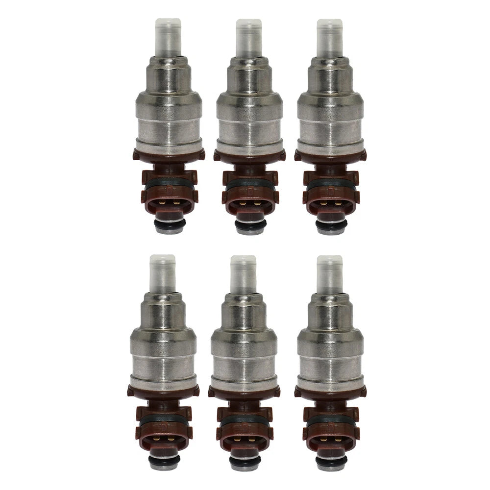 6pcs Fuel Injectors 23250-35040 For Toyota 4Runner Pickup T100 3VZE 3.0L V6 6B93BC-57