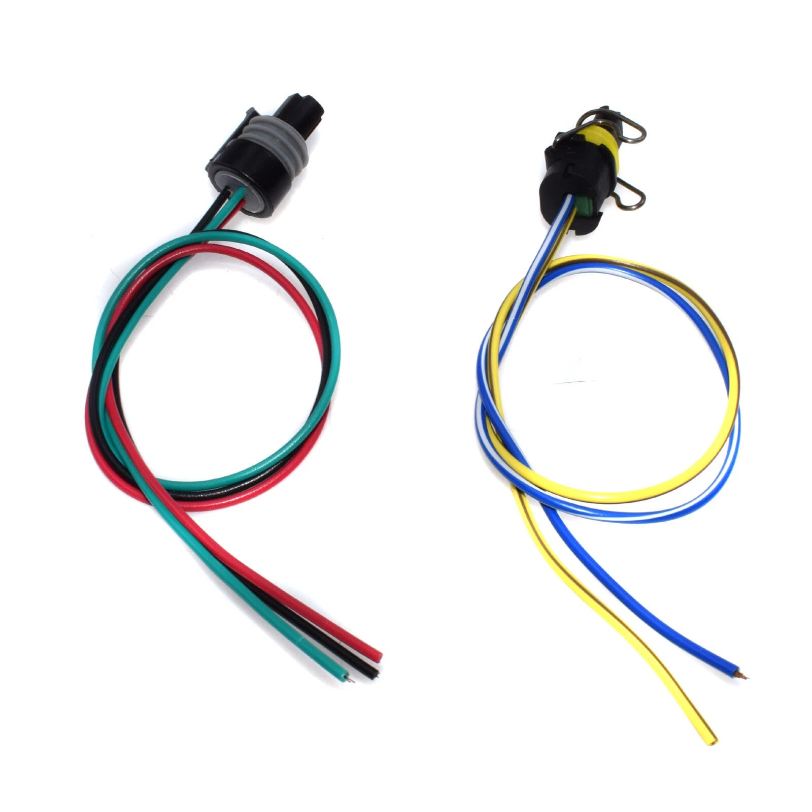 Kit Turbo VGT Solenoid & IPR Pigtail Connector for Ford 6.0L Diesel 6B93BC-57