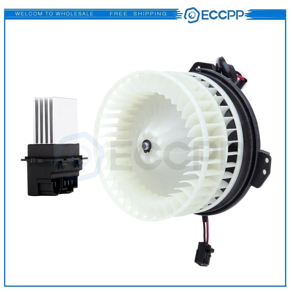 HVAC Blower Motor Resistor Kit For Chrysler Voyager & Dodge Grand Caravan Front 6B93BC-57