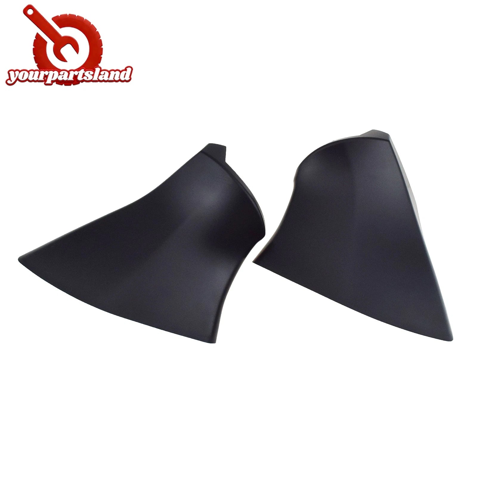 Left / Right Side Mirror Triangle Bottom Cover For Toyota Highlander 2020-2023 6B93BC-57