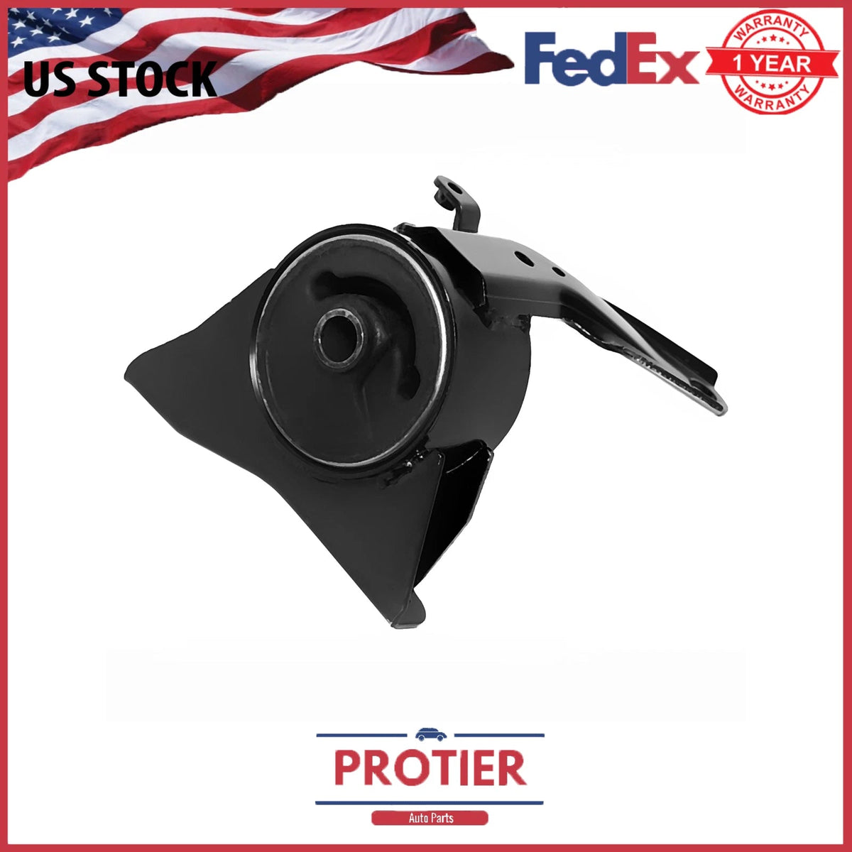 Geo Prizm Toyota Corolla Protier Front Right Motor Engine Mount Part 6B93BC-57
