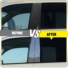 6X For Cadillac Deville / DTS 00-11 Chrome Pillar Post Window Door Trims Cover A 6B93BC-57