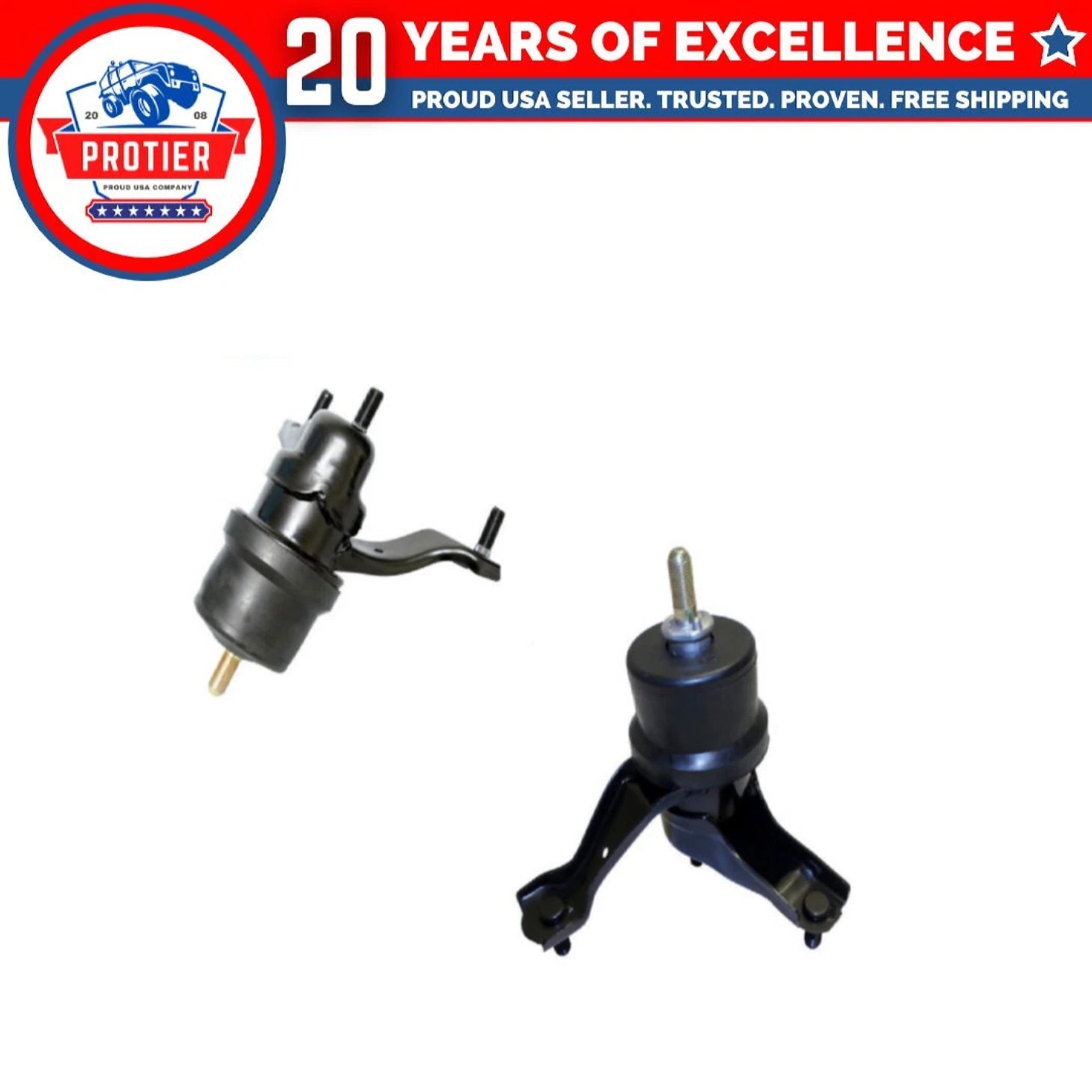 Motor & Torque Strut & Trans Mount Compatible for 2001-2003 Toyota Highlander 6B93BC-57