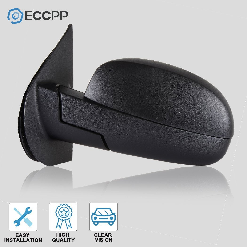 Driver Side Mirror For 07-14 Chevy GMC Power Fold Heated w/Memory Signal Light 6B93BC-57