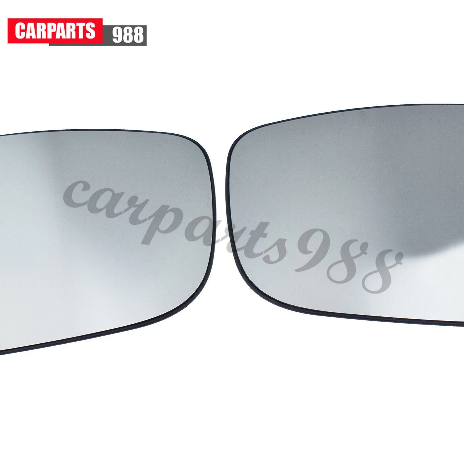2Pcs Left Right Side View Heated Mirror Glass for Nissan Murano Rogue Pathfinder 6B93BC-57