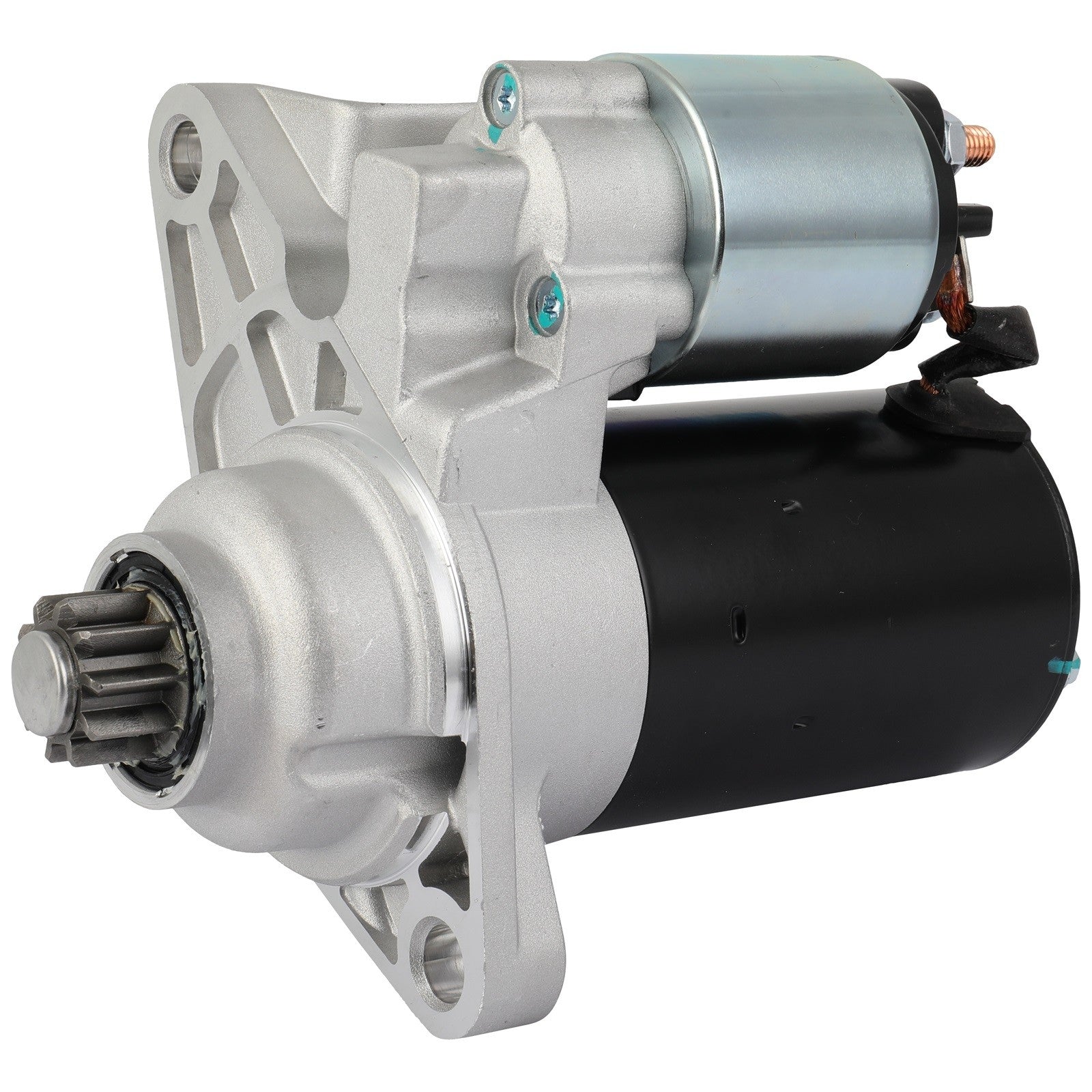 Starter for Volkswagen Polo Seat Ibiza 1.6L 1598cc 98cid Mexic 2002 08-09 312220 6B93BC-57