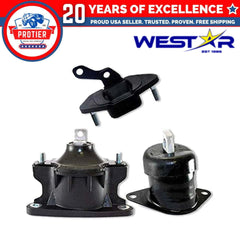 Fits 2008-2012 Honda Accord /2009-2013 Acura TSX 2.4L AUTO Motor&Trans Mount 6B93BC-57