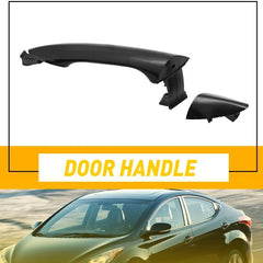 For 2011-2016 Hyundai Elantra Rear Left Driver Side Exterior Door Handle Black A 6B93BC-57