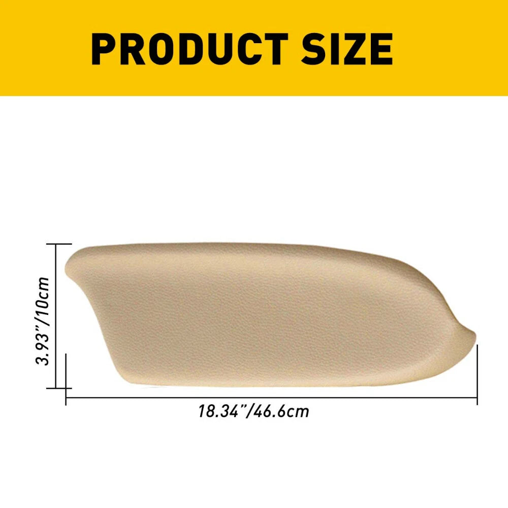 2Pcs Driver & Passenger Door Side Panel Armrest for Honda Accord 08-12 Beige US 6B93BC-57