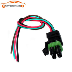 IAC Valve Connector Pigtail 4 way PT127,PT2300 For 85-95 GM GMC C2500 C2500 6B93BC-57