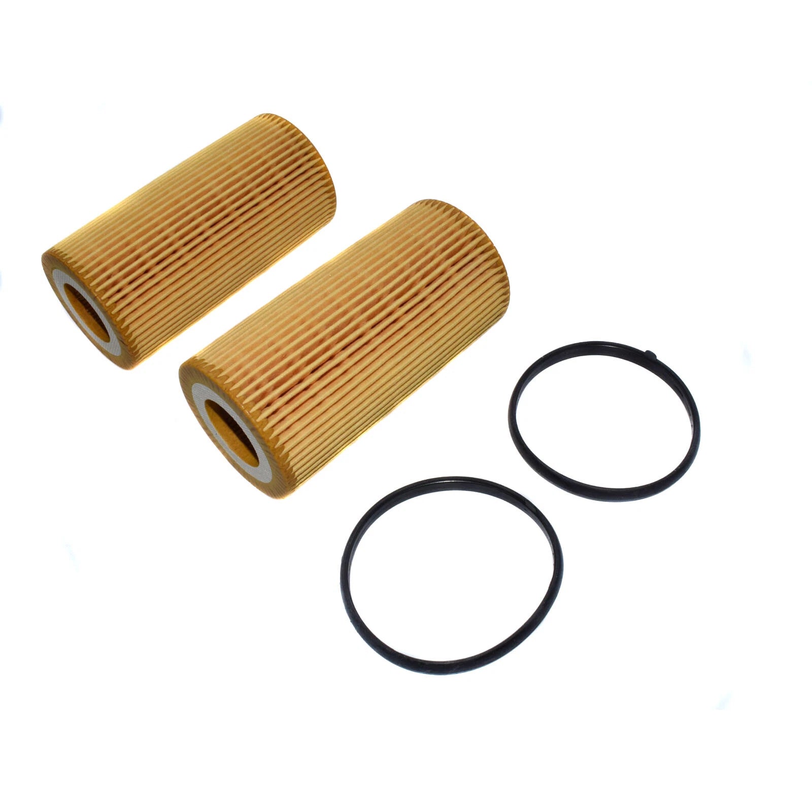 2PCS Engine Oil Filter for 05-13 Audi VW 2.0L 2.5L A4 Jetta Golf 06D115562 6B93BC-57