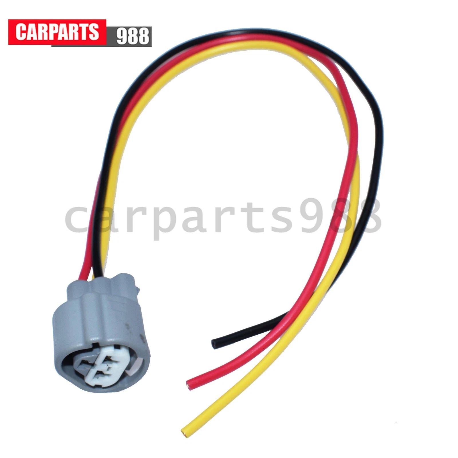 Coolant Temp Sensor Pigtail 3 Pin For Chevy Lexus Toyota Mazda 90980-11451 6B93BC-57