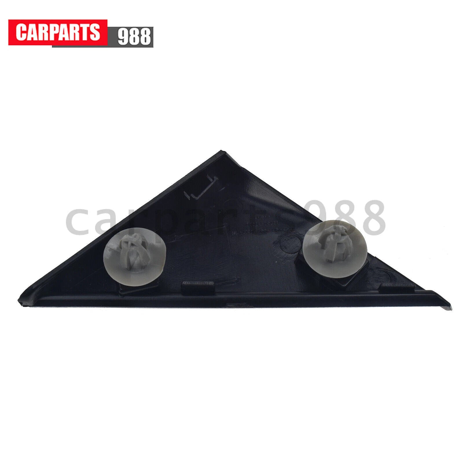 For 2017-20 Elantra Hyundai Right Side Fender Pillar Trim Mirror Corner Molding 6B93BC-57