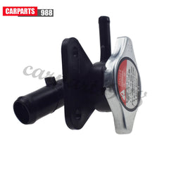 Radiator Cooling Filler Neck & Cap For Mazda 5 2006 2007 2008-2010 LFB7-15-17YA 6B93BC-57