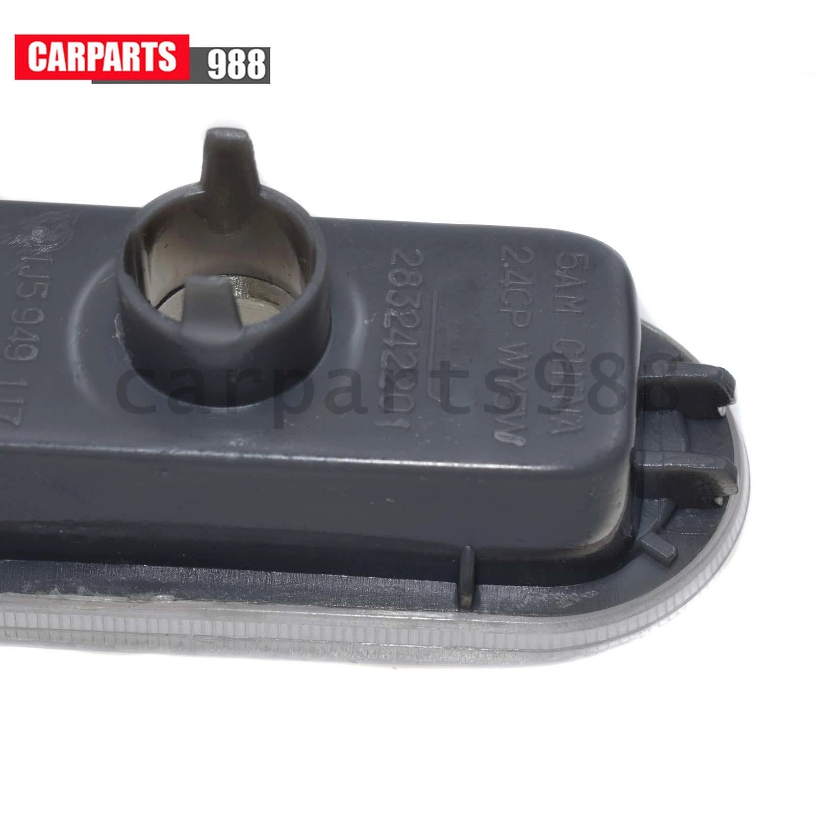 Front Side Marker Light Lamp For 1999-2004 VW GOLF JETTA Passat 1J0949117 6B93BC-57