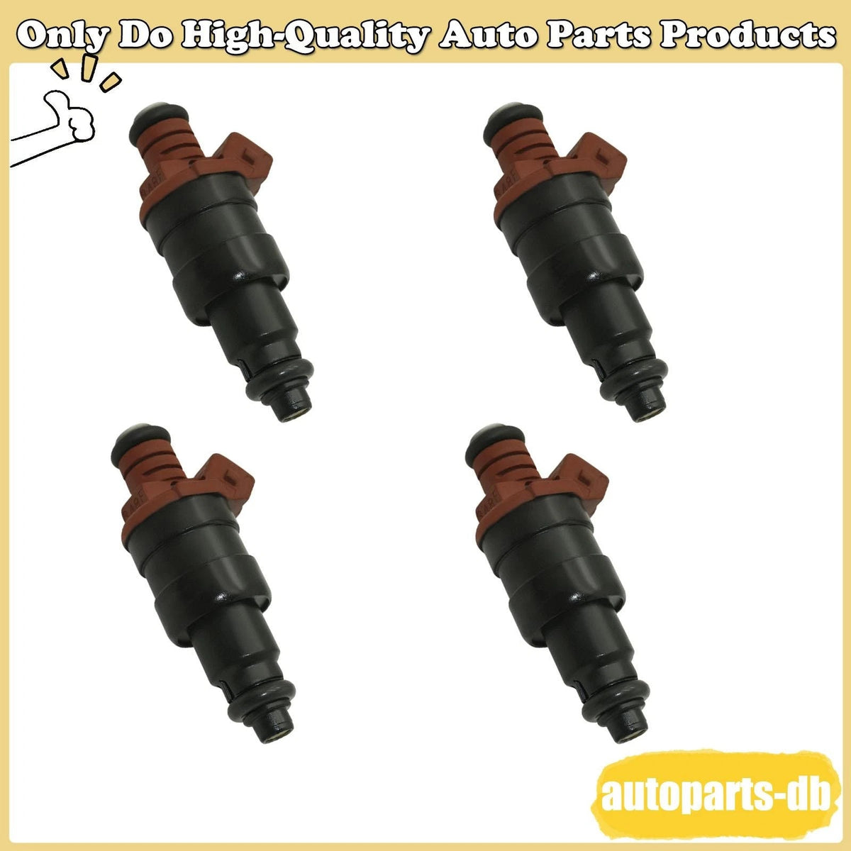 4x Fuel Injectors For Holden Vectra Commodore Colorado Barina 6B93BC-57