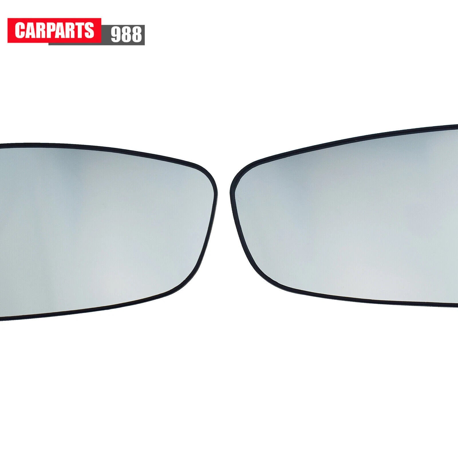 Left Right Non-Heated Mirror Glass w/ Base For 2014-2018 Kia Forte Sedan Forte5 6B93BC-57