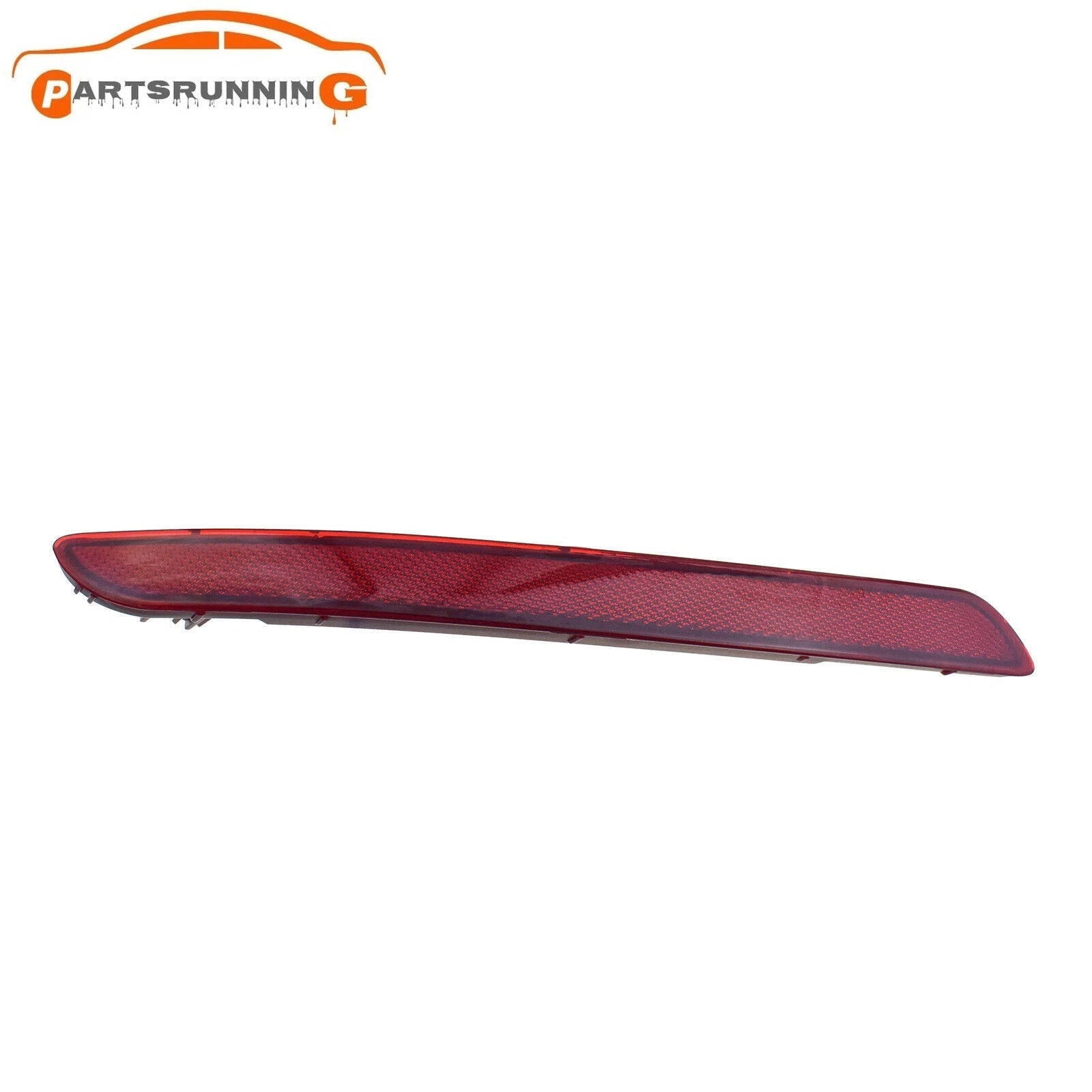 Rear Bumper Reflector Right Passenger Side 92406-1W000 for 2012-15 Kia Rio Sedan 6B93BC-57