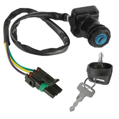 Ignition Switch w/ 2 Keys 710000042 for Can-Am Bombardier Traxter 500 1999-2004