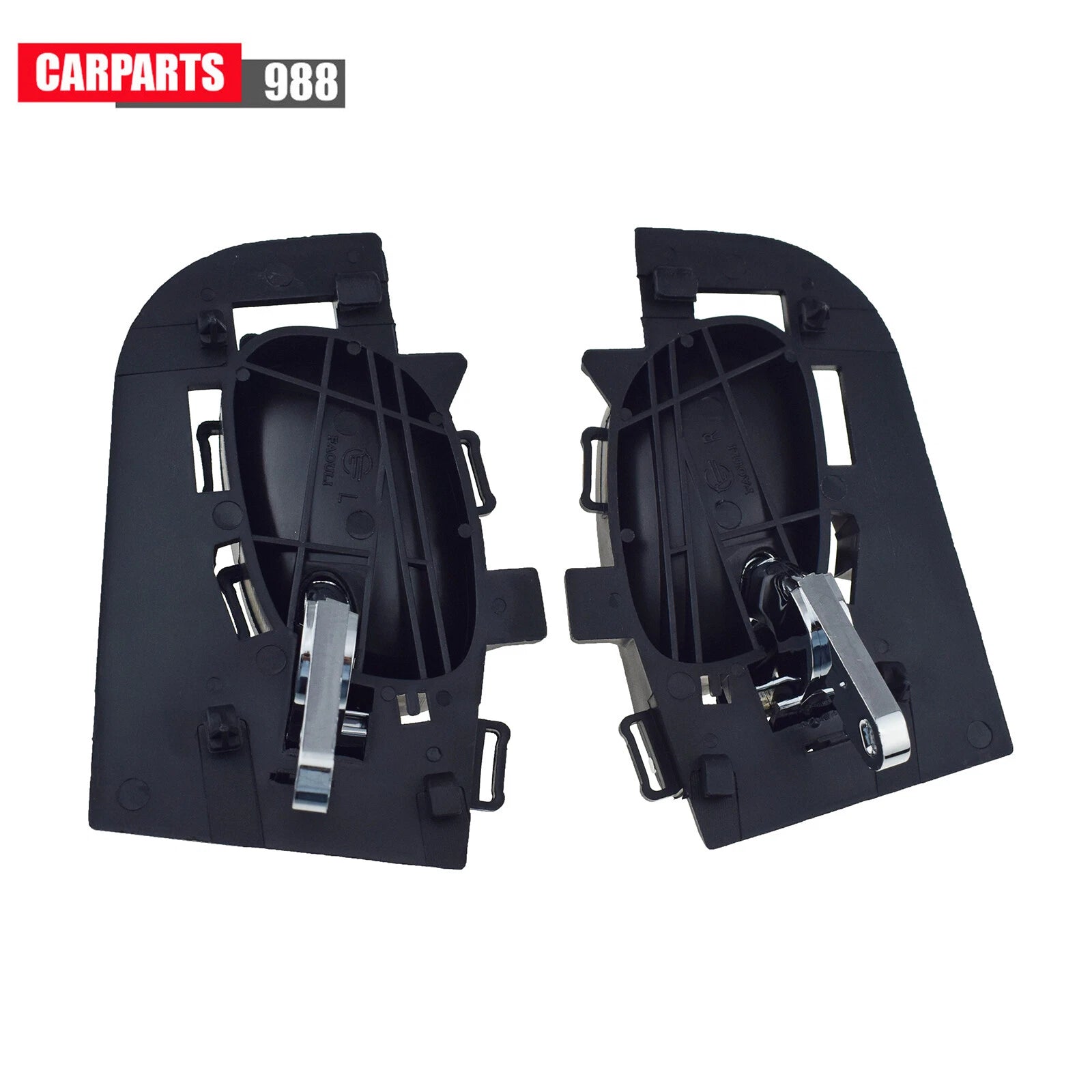 Interior Door Handle Left Right For Peugeot 206 207 Citroen C2 9143R2 9144E3 6B93BC-57