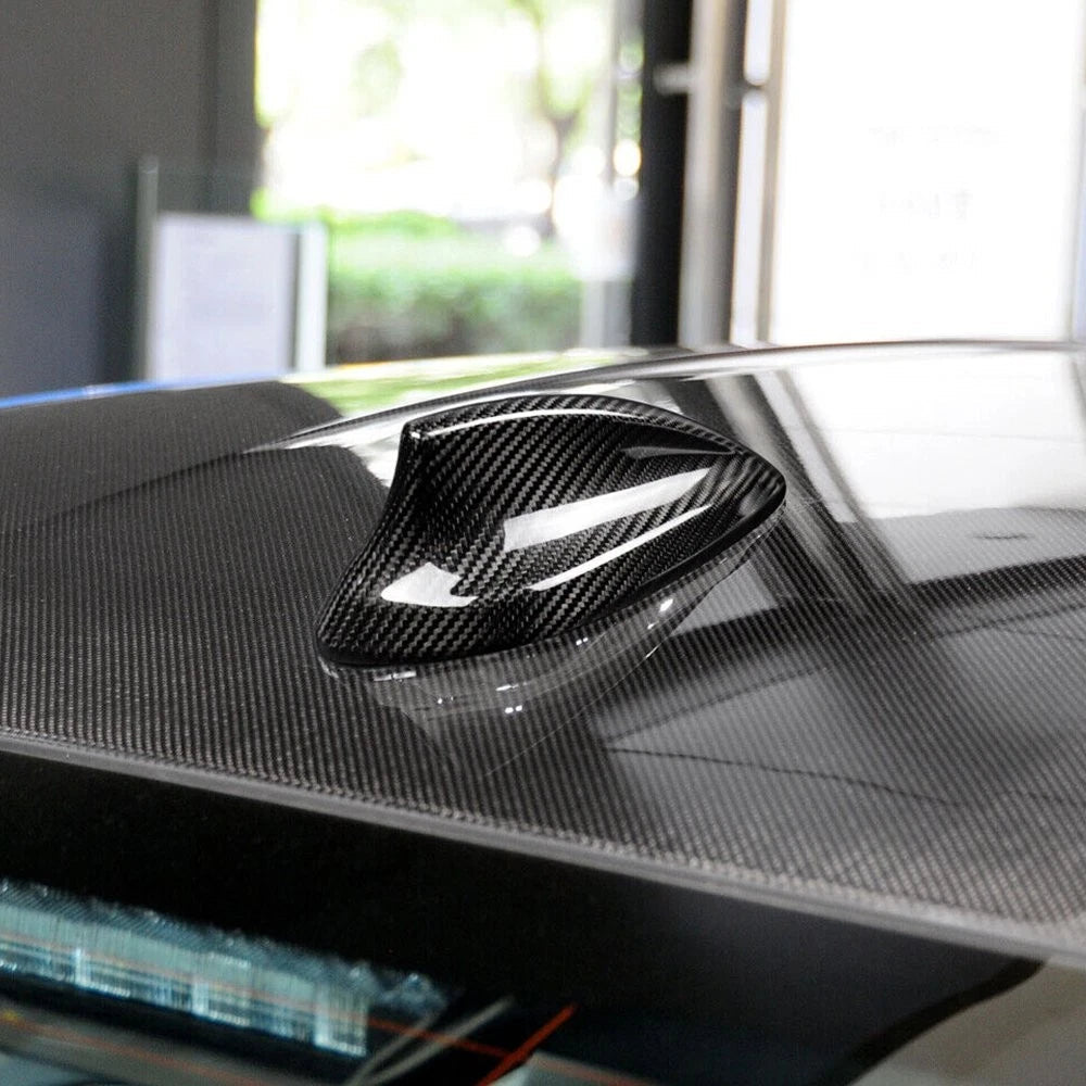 Carbon Fiber Antenna Cap Cover FOR BMW F30 F22 F32 F36 F80 F82 M3 M4 13-18 US 6B93BC-57