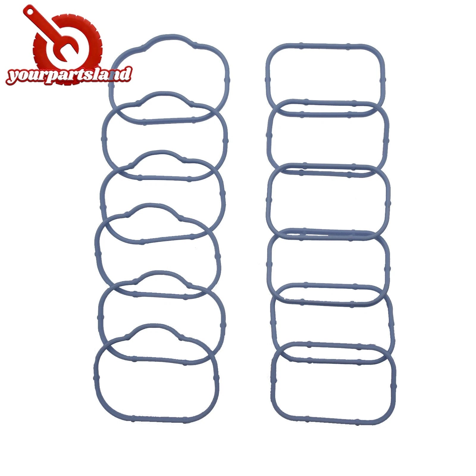 5184562AC Intake Manifold Upper Lower Gasket for 11-19 Chrysler Dodge Jeep 3.6L 6B93BC-57