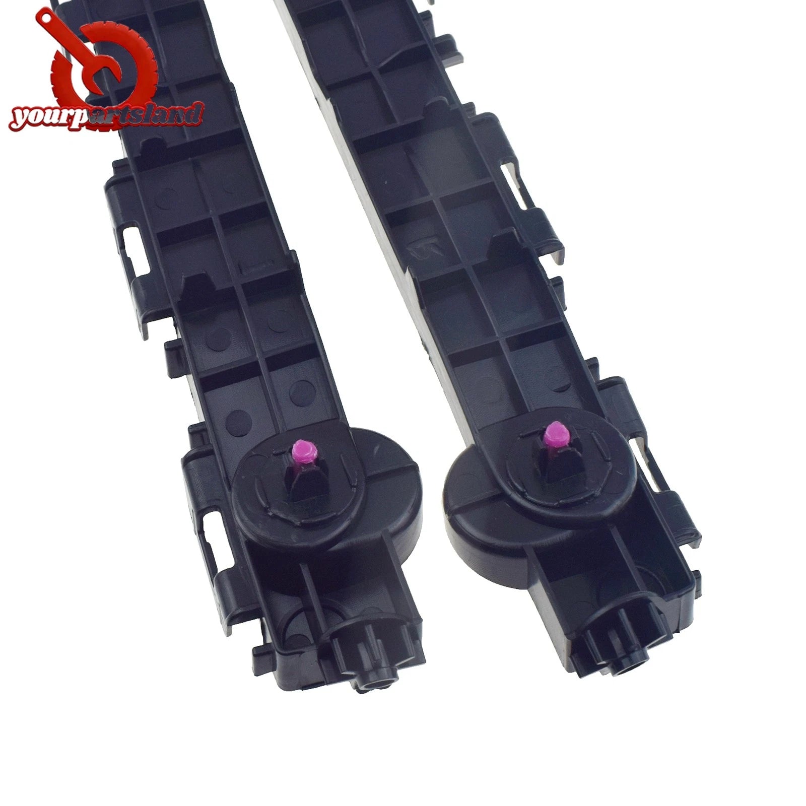Front Bumper Bracket LH RH Set for Toyota Tacoma Pickup Truck 16-21 52115-04070 6B93BC-57