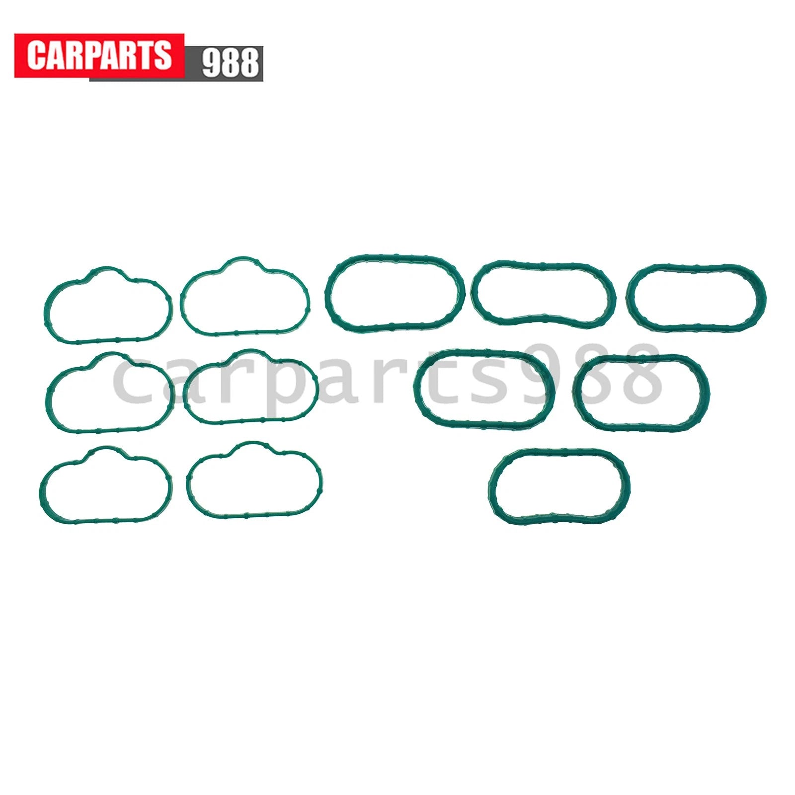 Set of 12 Lower/Upper Intake Manifold Gaskets for Jaguar S-Type X-Type XR843536 6B93BC-57