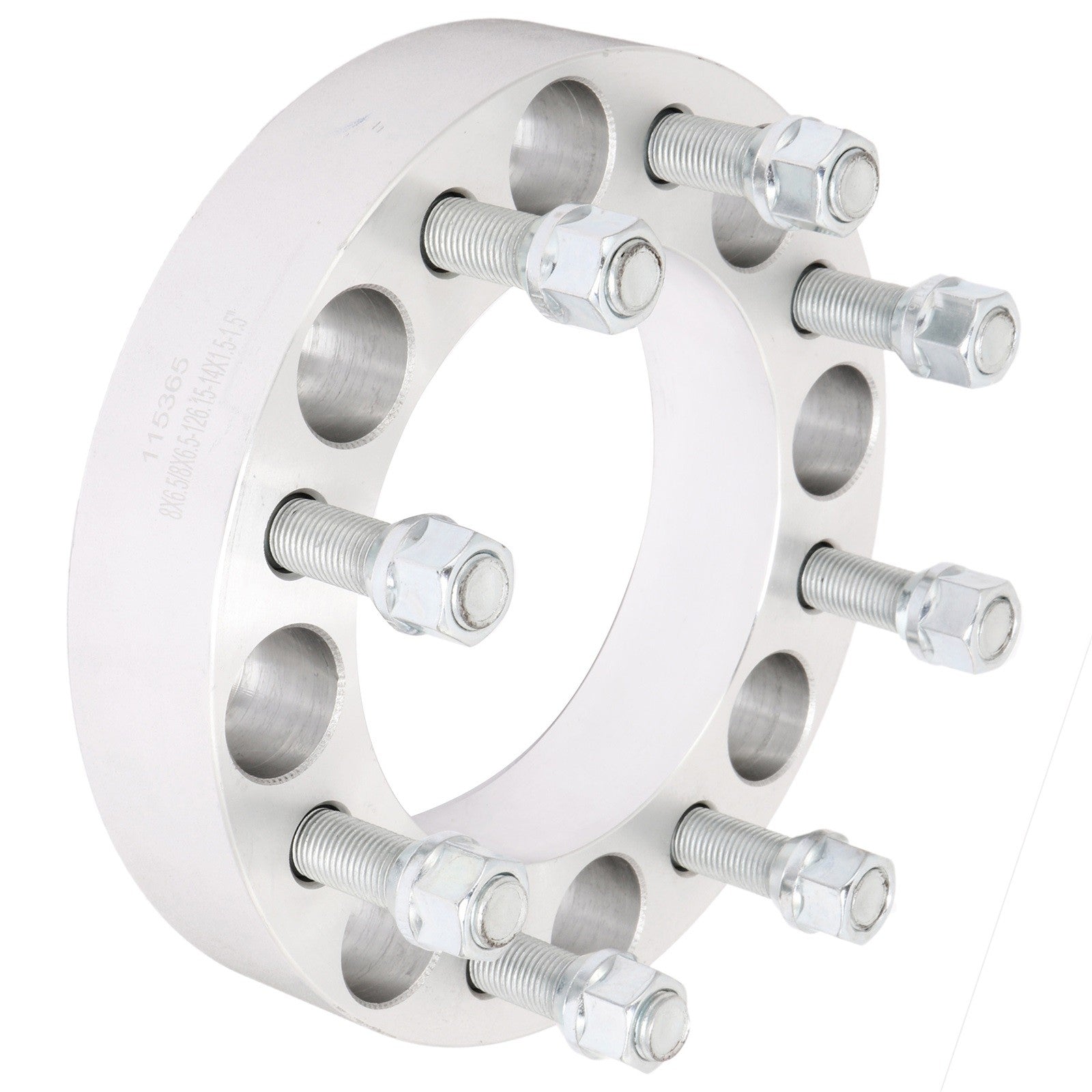 2 Pcs 1.5" 8x6.5 Wheel Spacers 14x1.5 For 2001-2010 Chevy Silverado 2500 3500 HD 6B93BC-57