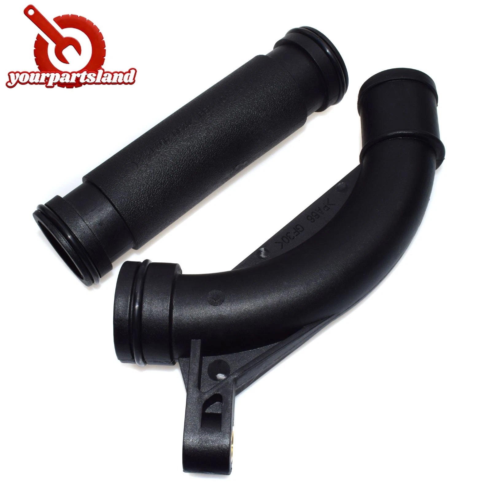 FOR LAND ROVER FREELANDER 2.5L V6 THERMOSTAT PIPE HOSE SET PEP103580 PEP101970L 6B93BC-57