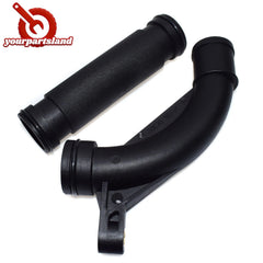 FOR LAND ROVER FREELANDER 2.5L V6 THERMOSTAT PIPE HOSE SET PEP103580 PEP101970L 6B93BC-57