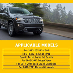 For 2014-up Jeep Grand Cherokee White Full LED License Plate Lights Lamps OE EOA 6B93BC-57