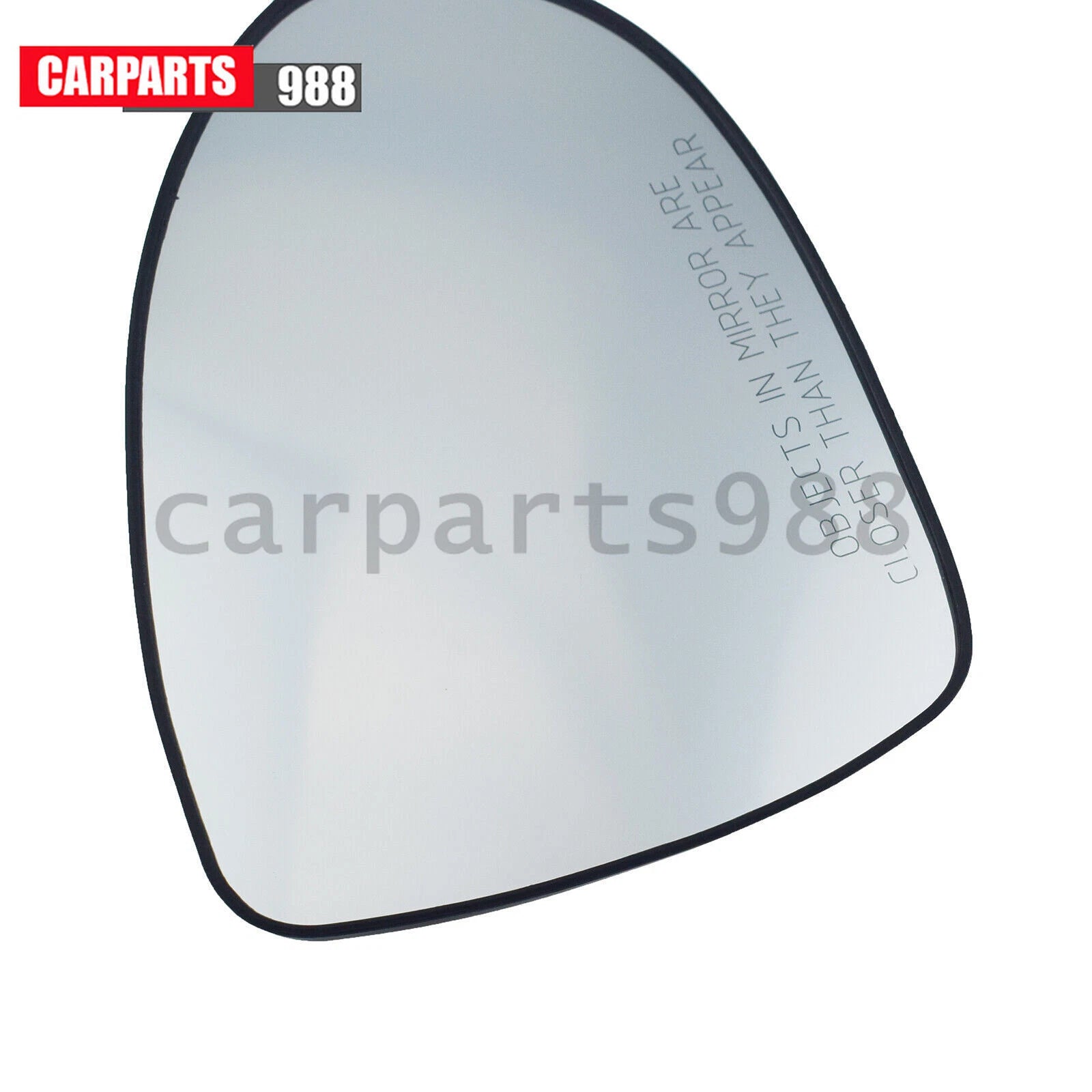Right Side Non-Heated Mirror Glass w/ Backing Plate For Kia Rio 12-17 876211W050 6B93BC-57